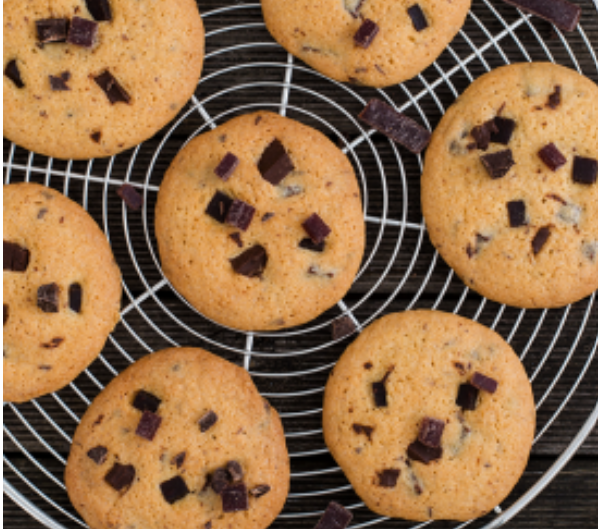 Cookies au chocolat et Fruit Sticks Framboise N.A!