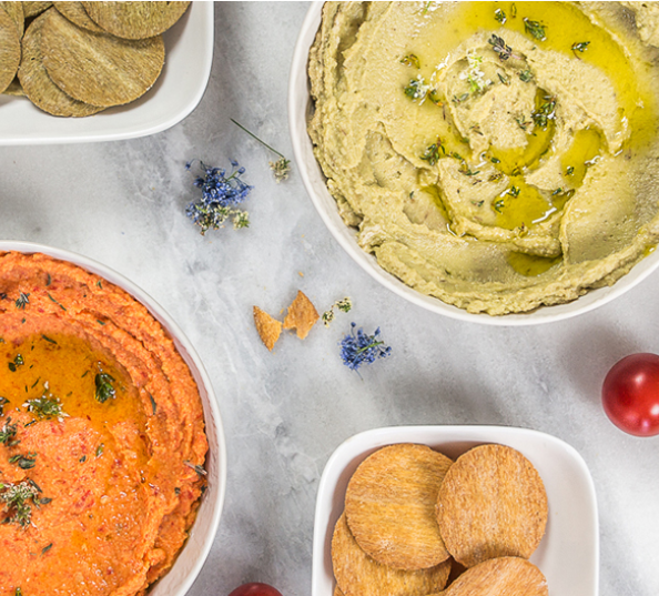 Duo de Houmous et Rice Crackers N.A!