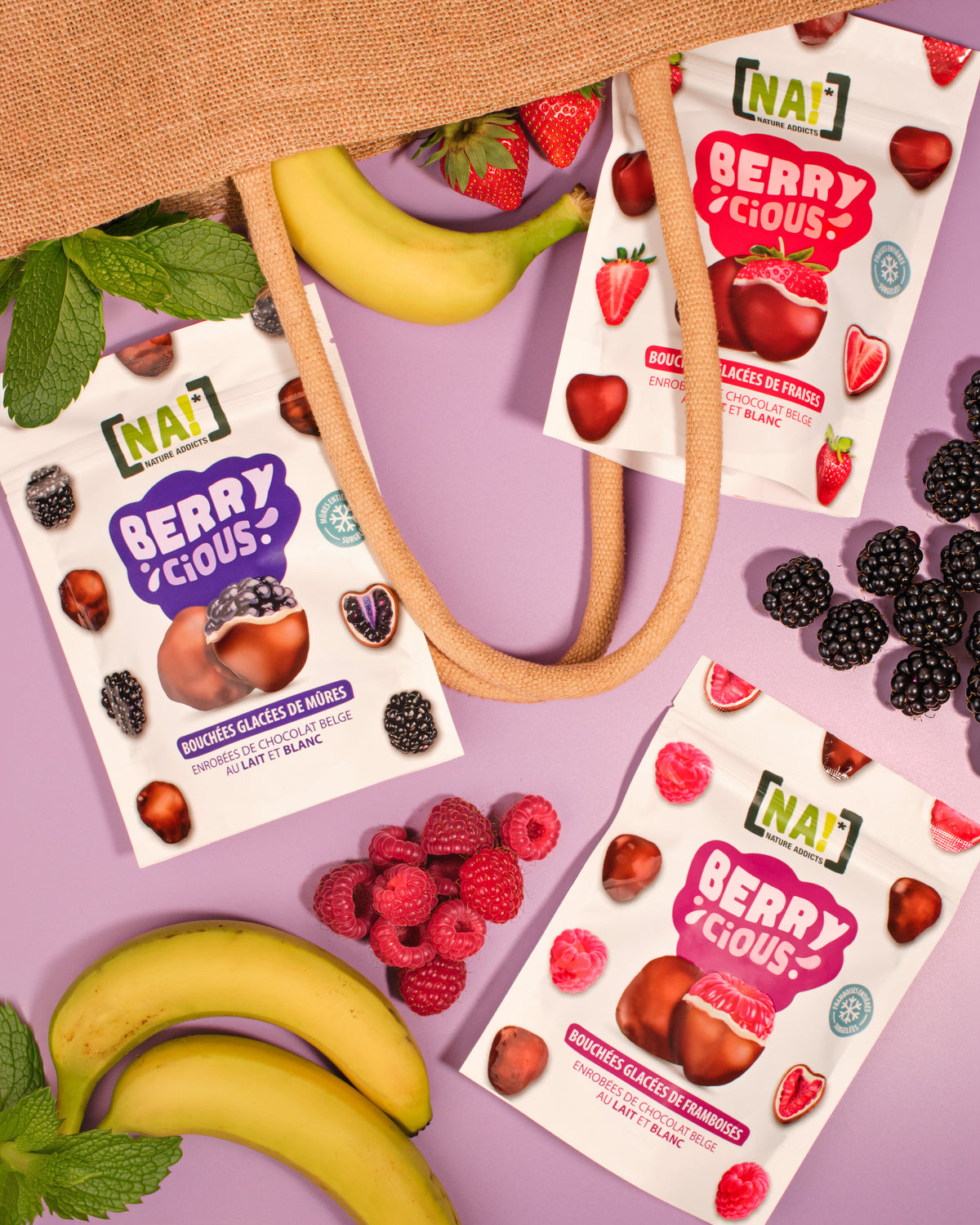 BERRYCIOUS FRAISE