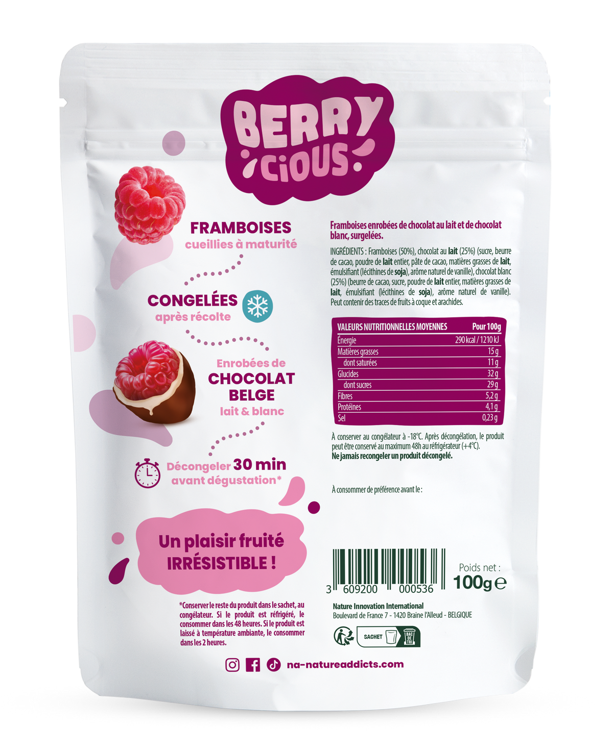 BERRYCIOUS FRAMBOISE
