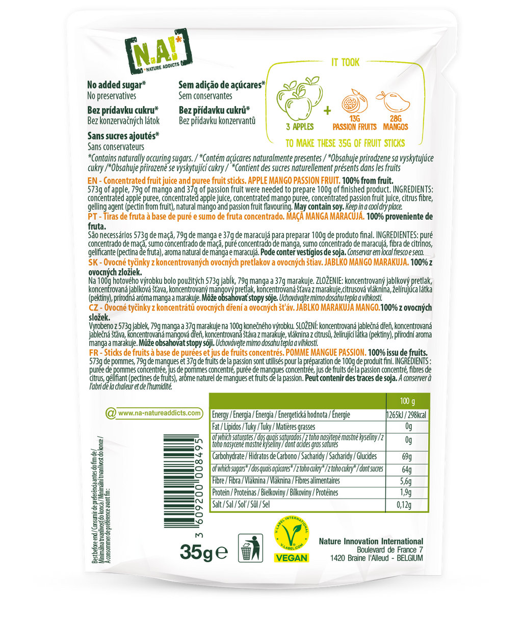 Fruit Sticks MANGO PASSION