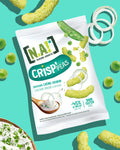 CRISP'PEAS SOUR CREAM & ONION