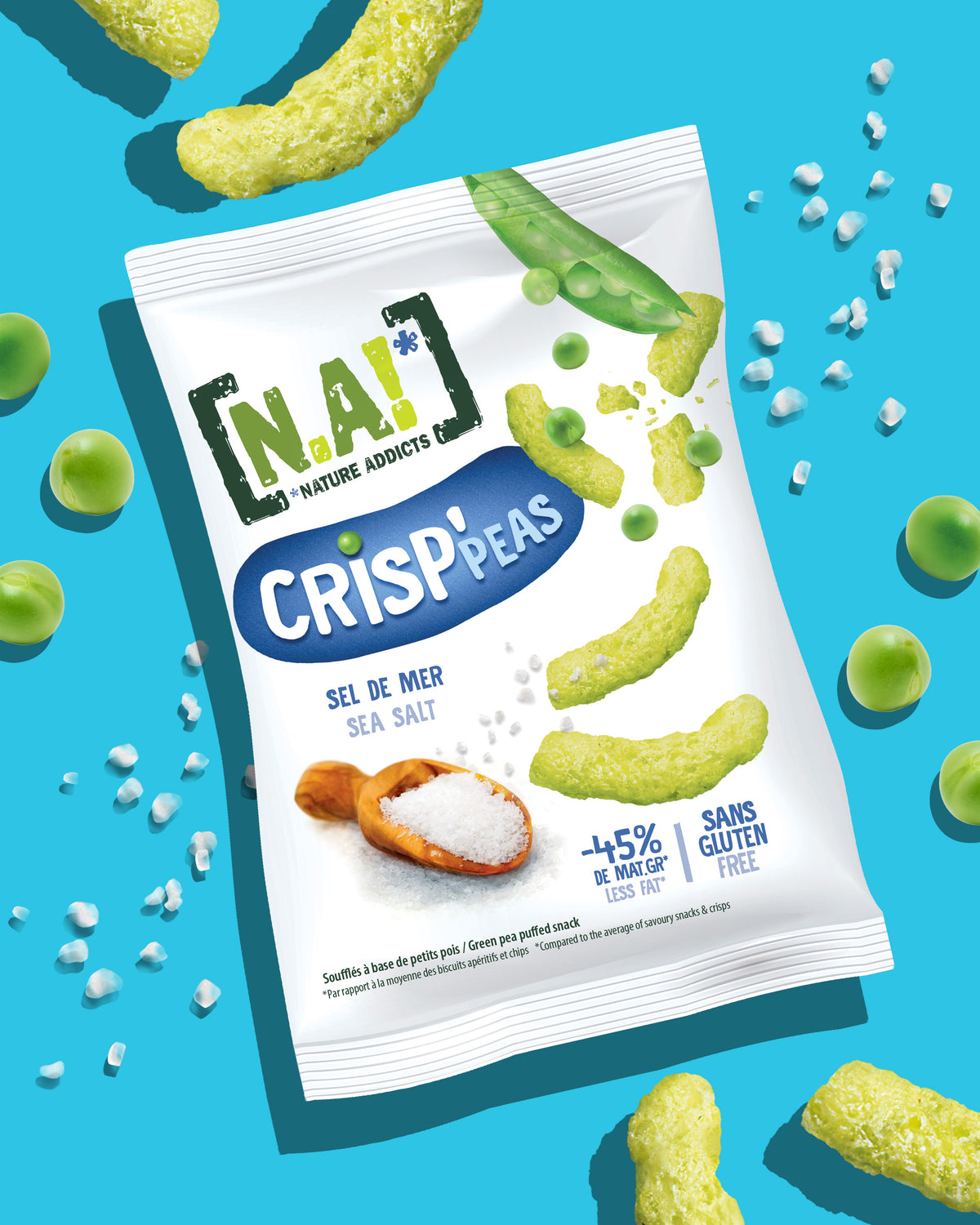 CRISP'PEAS SEA SALT