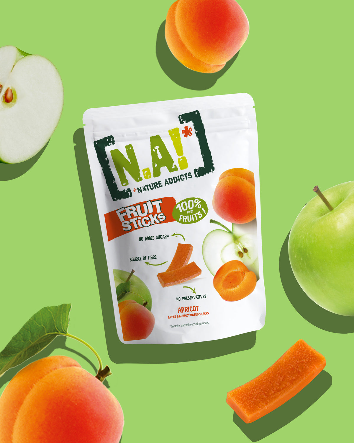 FRUIT STICKS APRICOT