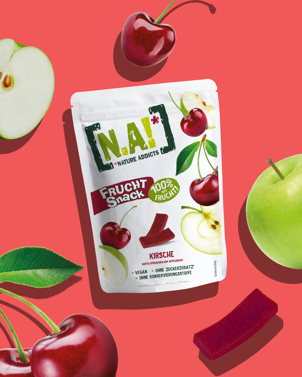 NA! FRUIT SNACK CHERRY