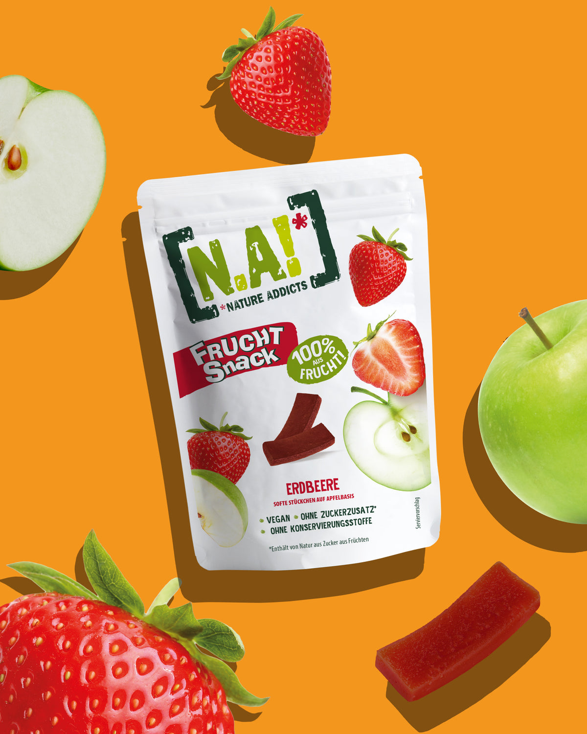 NA! FRUIT SNACK STRAWBERRY