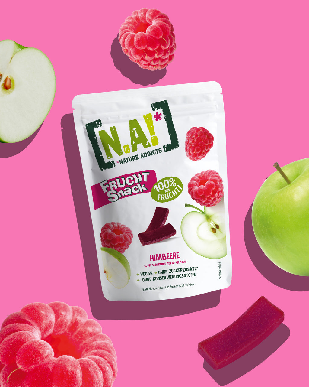 NA! FRUIT SNACK RASPBERRY