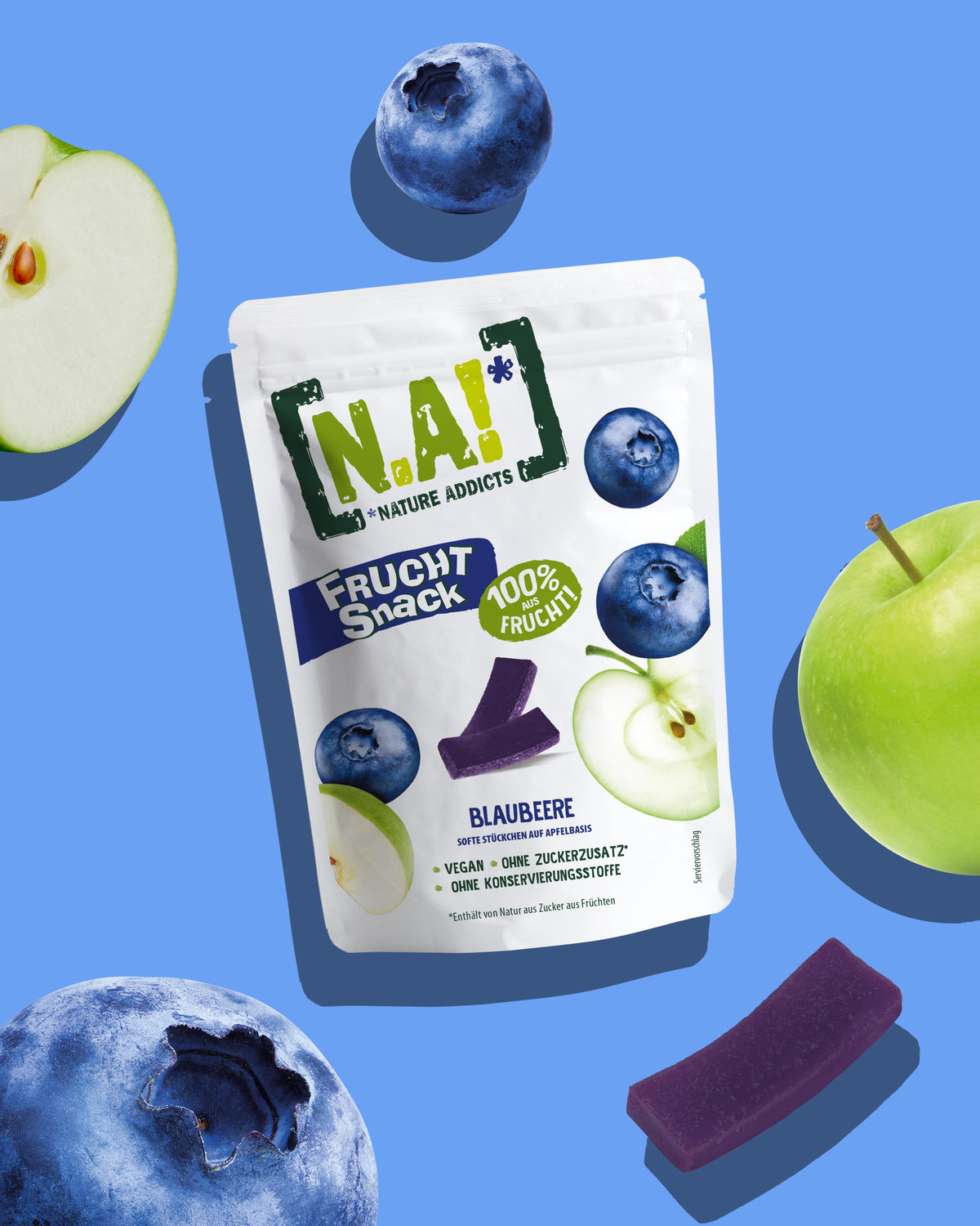 NA! FRUIT SNACK BLUEBERRY