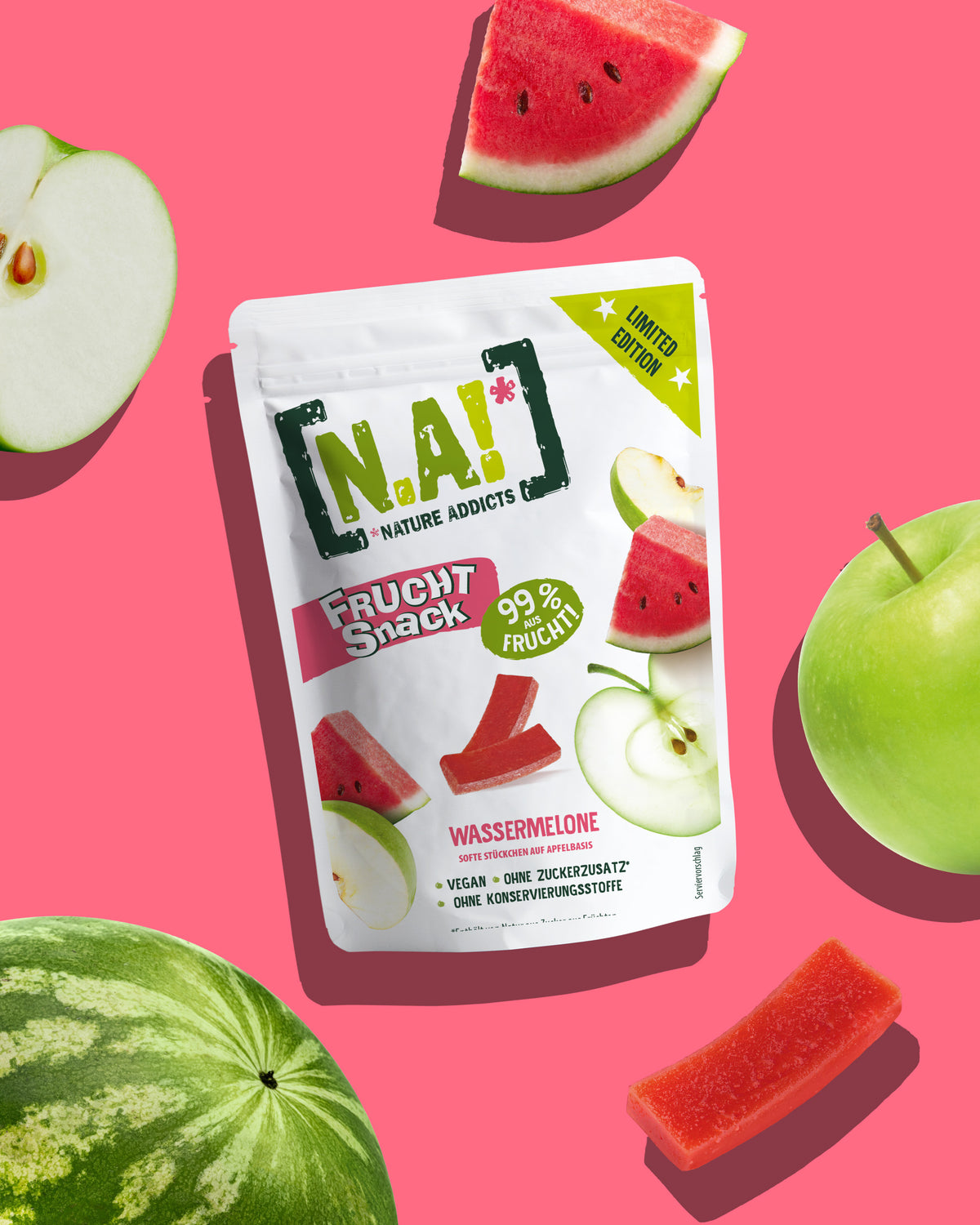 NA! FRUIT SNACK WATERMELON