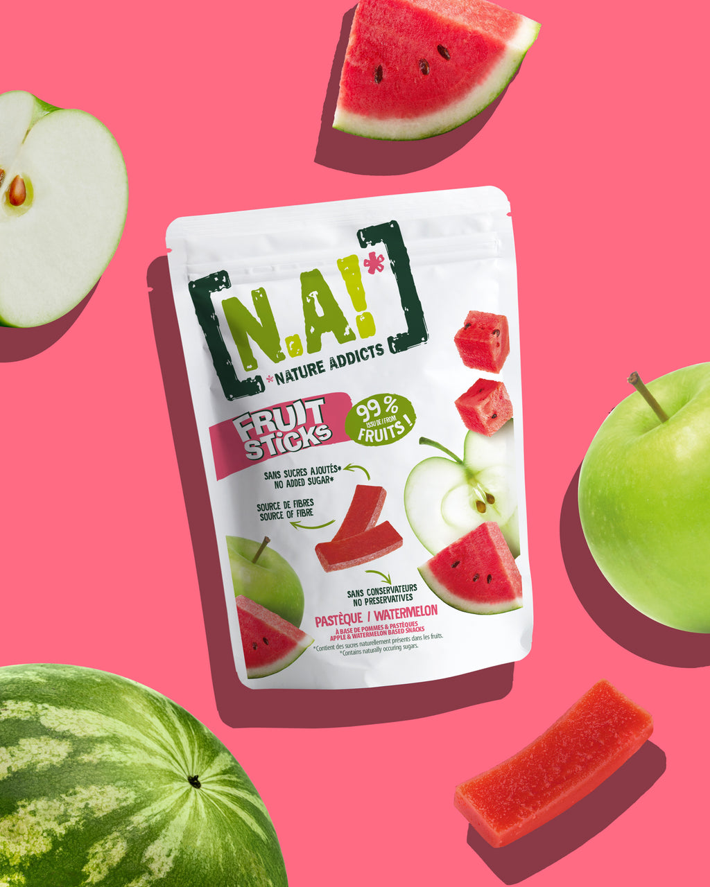 FRUIT STICKS WATERMELON