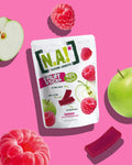 NA! FRUIT STICKS RASPBERRY