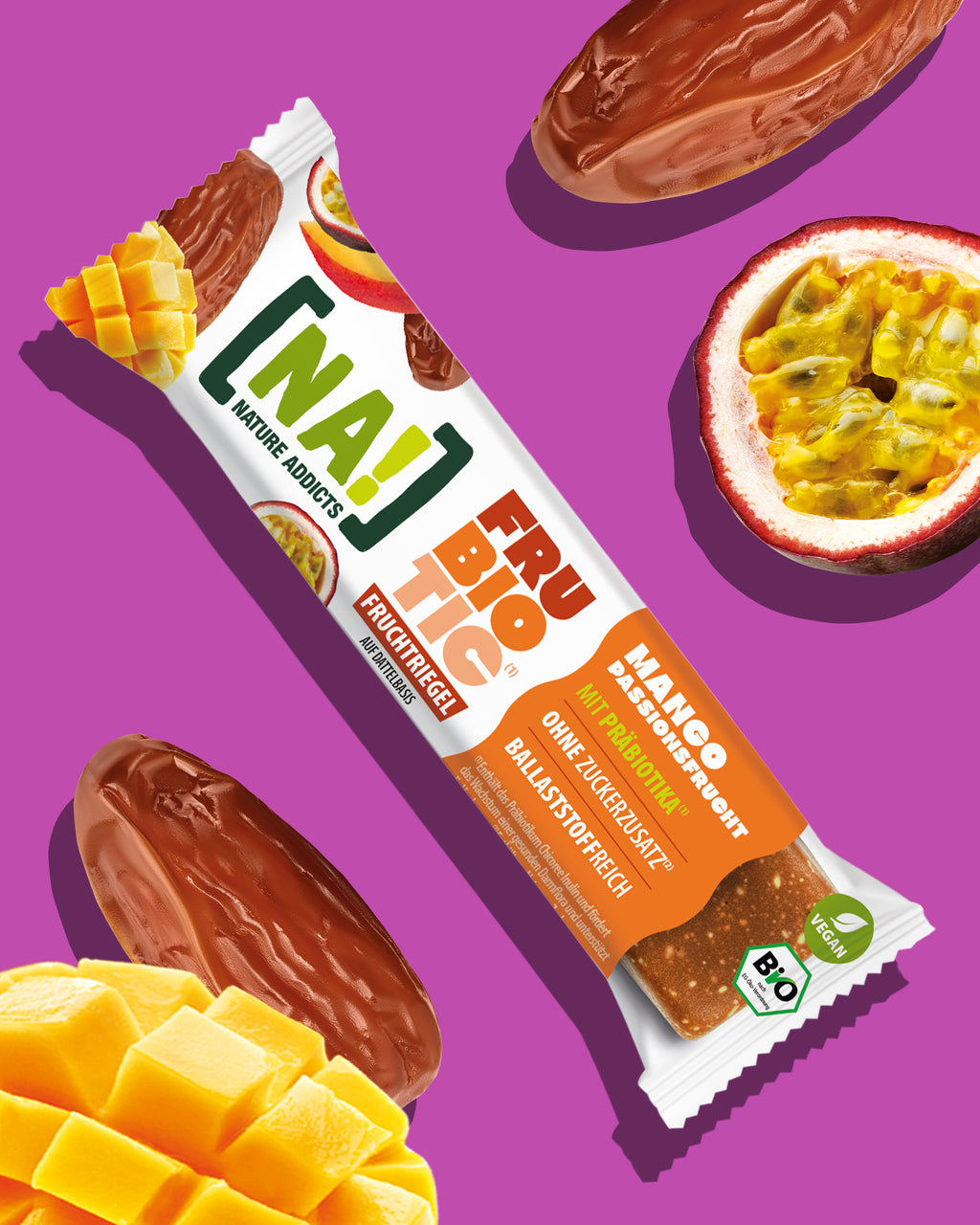 N.A! FRUBIOTIC MANGO PASSION FRUIT