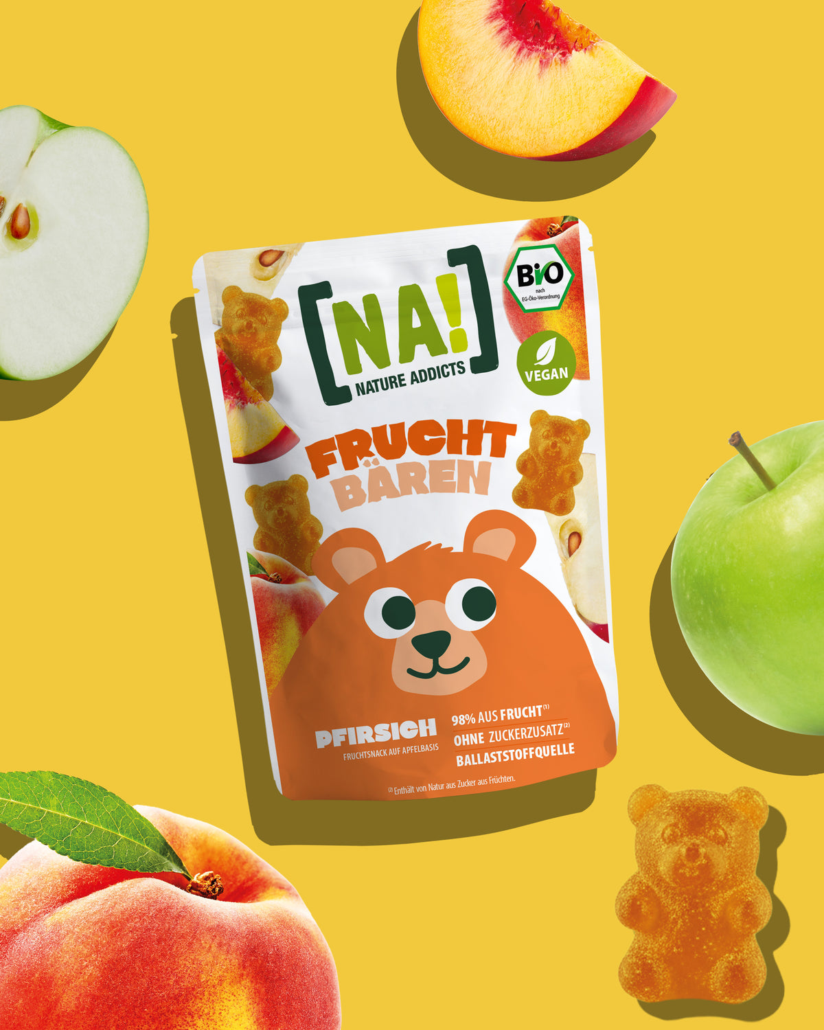 N.A! FRUITBEARS PEACH