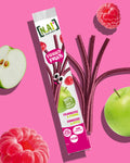 NA! FUNNY FRUIT STICKS RASPBERRY