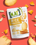 RICE CRAKERS CHEESE