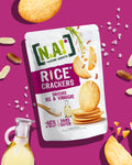 RICE CRACKERS SEL ET VINAIGRE