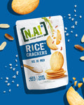 RICE CRAKERS SEL DE MER