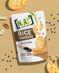 RICE CRACKERS SESAME