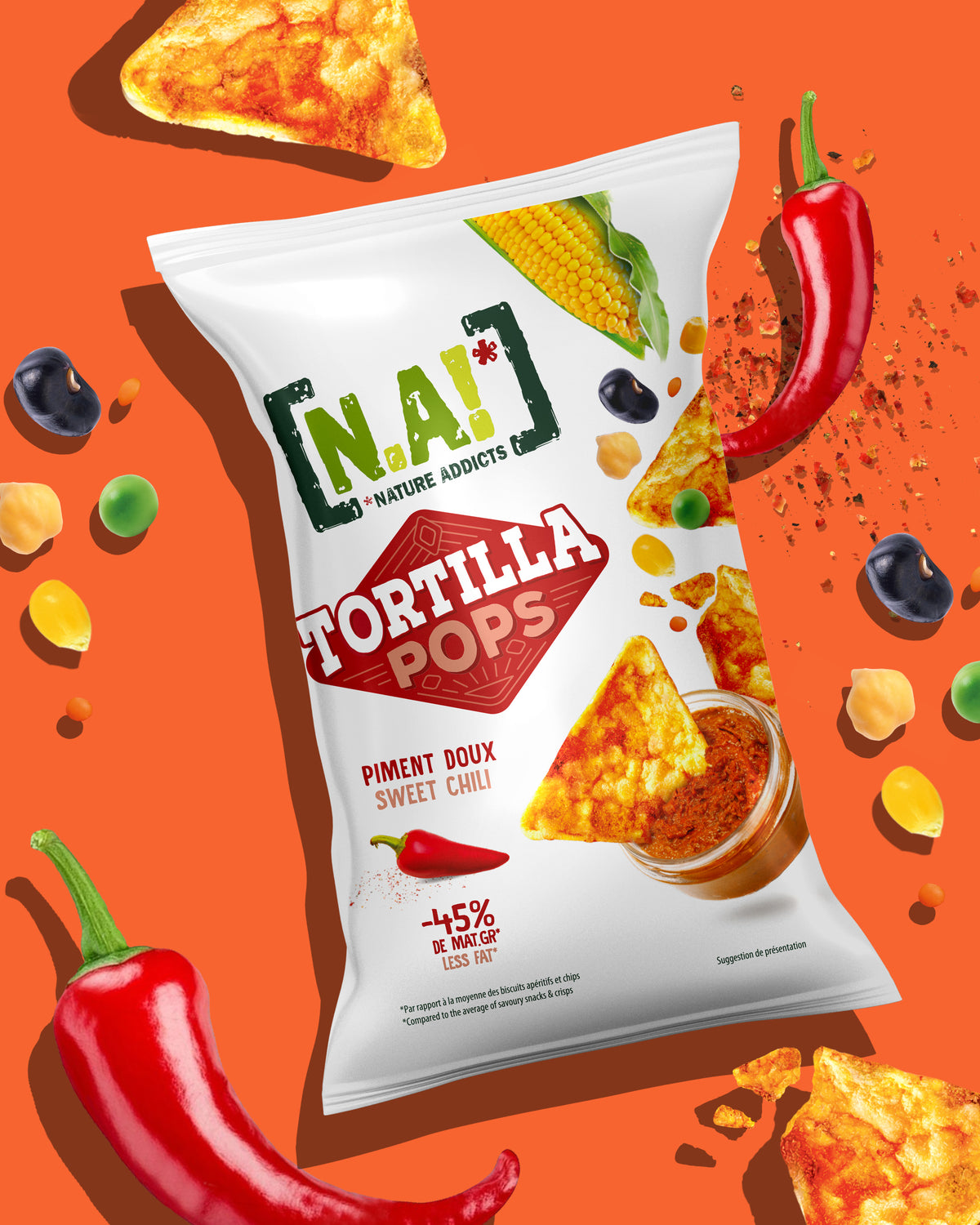SWEET CHILI TORTILLA POP