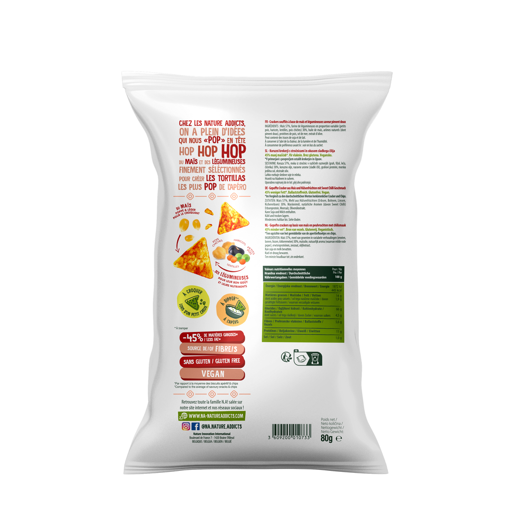 SWEET CHILI TORTILLA POP