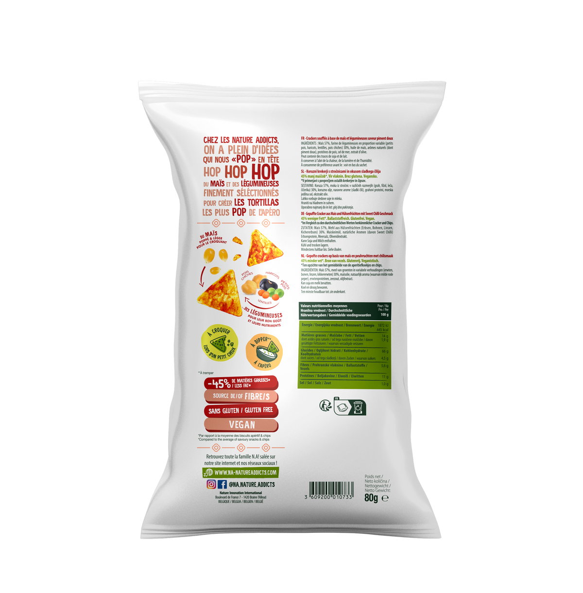 SWEET CHILI TORTILLA POP