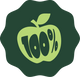 100% fruit-based