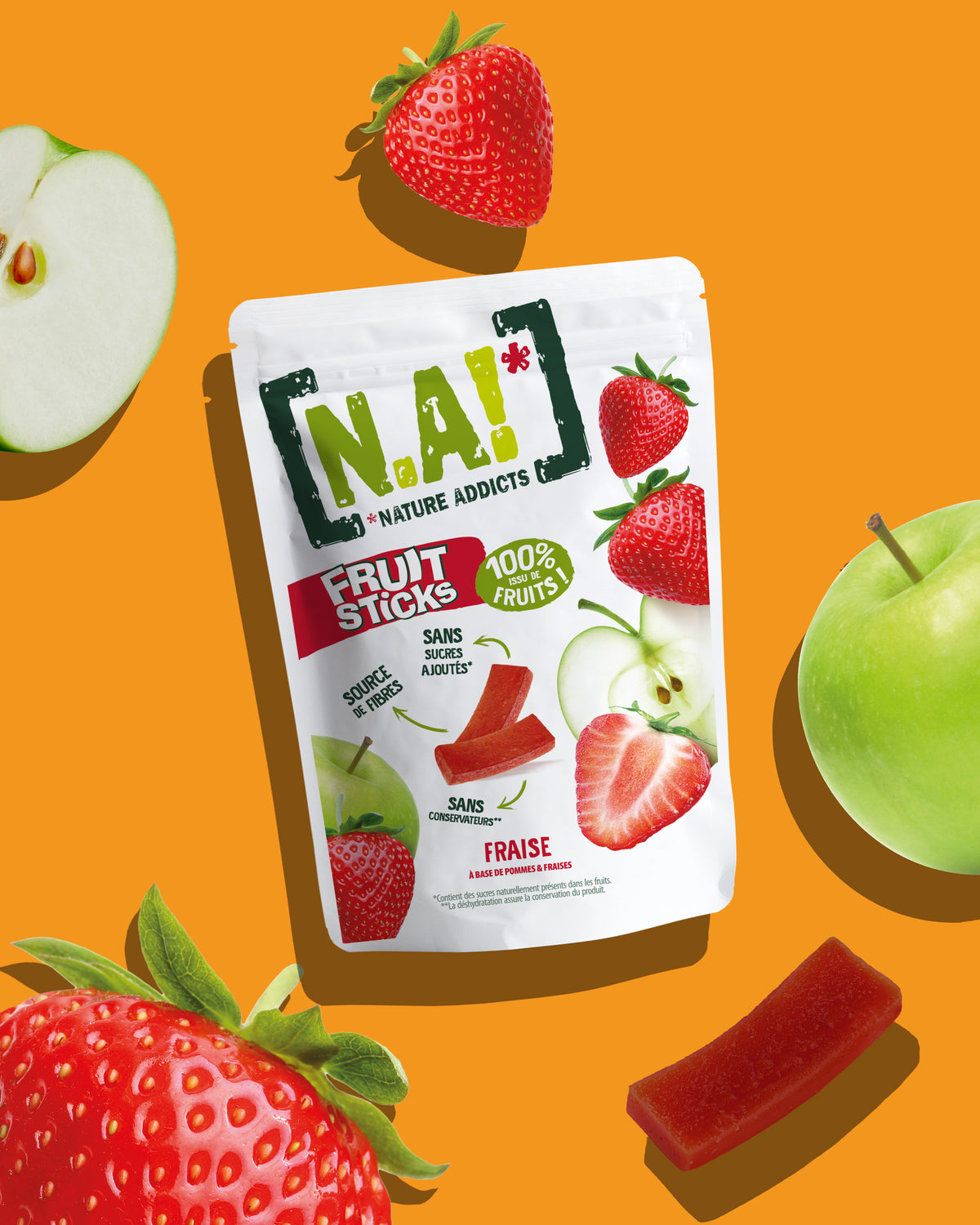 FRUIT STICKS FRAISE