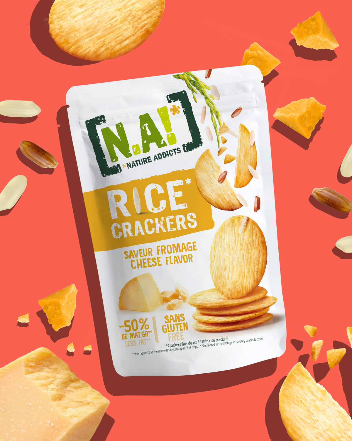 Rice Crackers Fromage