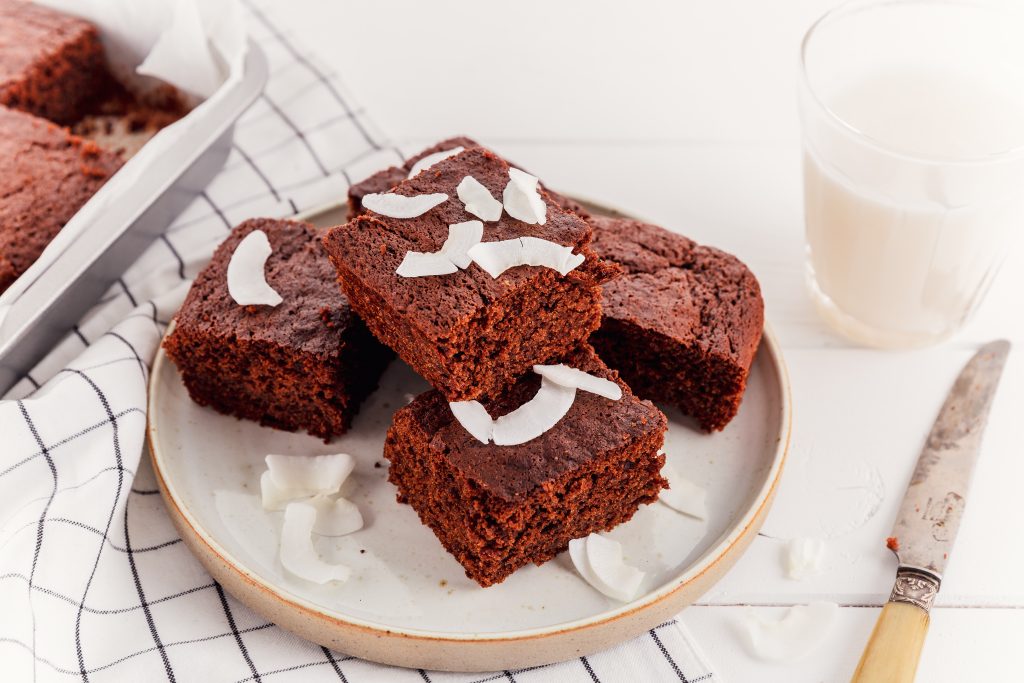 [N.A!] Coconut drink Chocolate Fondant