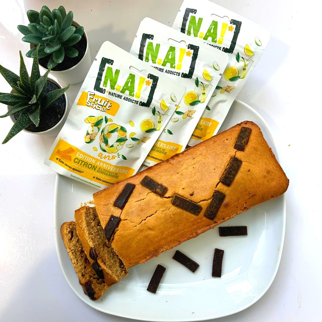 Vegan, gluten and sugar free lemon and ginger cake recipe | N.A!