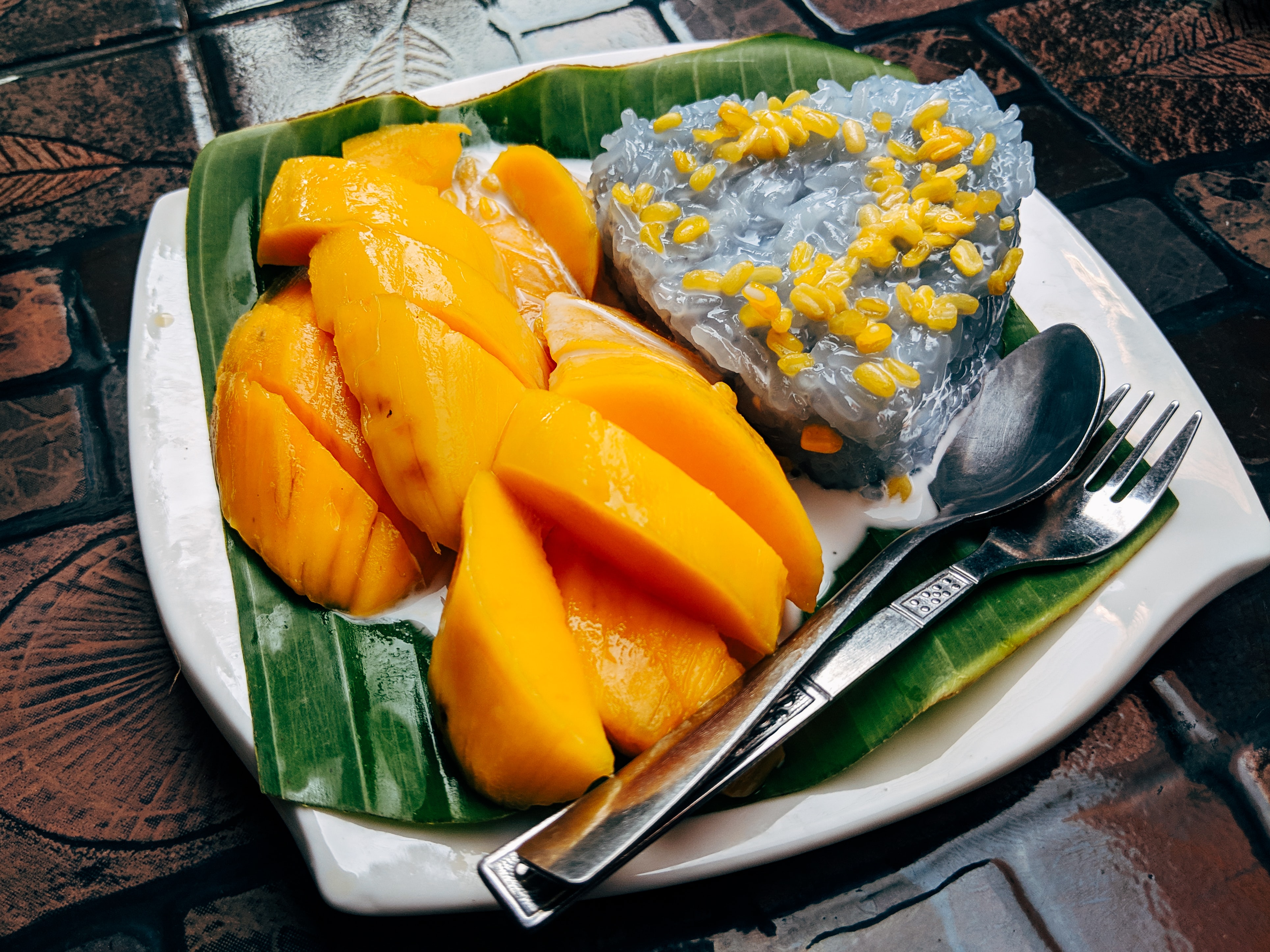 Riz-gluant-mangue
