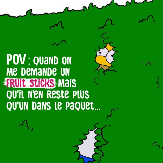 Oups… 😇

#NatureAddicts#NA#fruitsticks#dernier